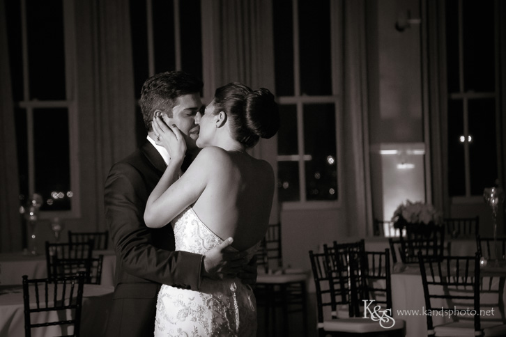 wedding at room on main dallas